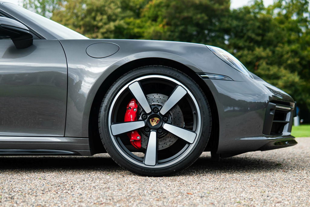 Porsche 991.2 Carrera 4S