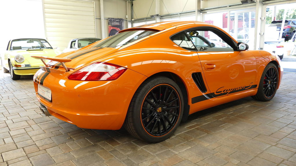 Porsche 987 Cayman S