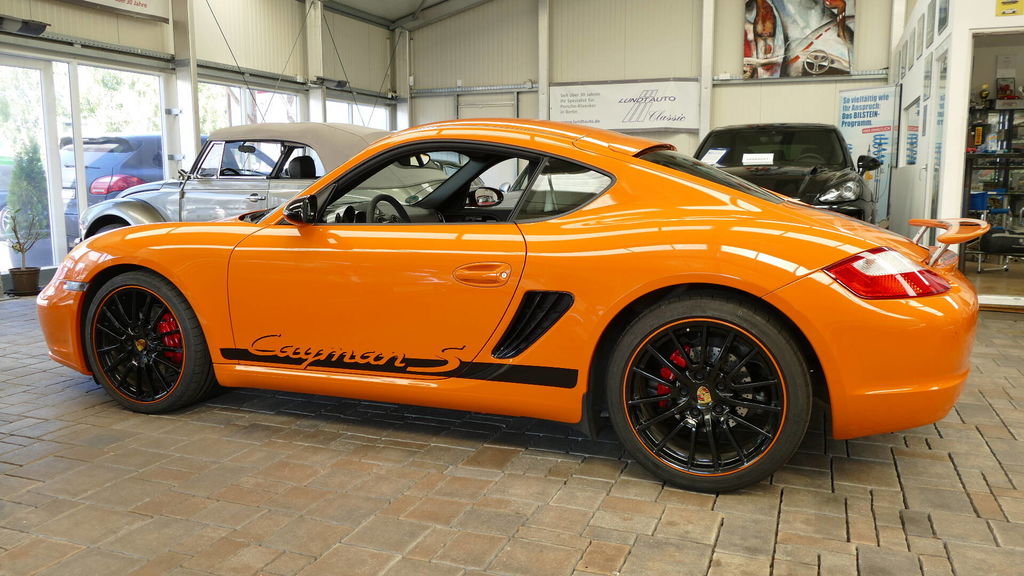 Porsche 987 Cayman S