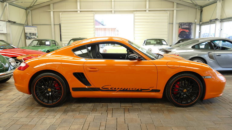 Porsche 987 Cayman S