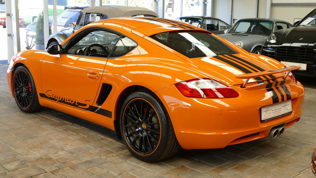 Porsche 987 Cayman S