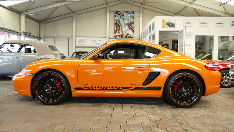 Porsche 987 Cayman S