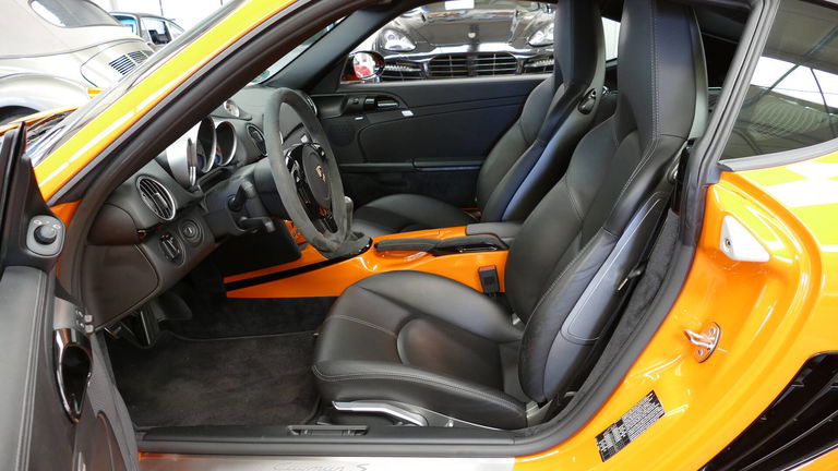 Porsche 987 Cayman S