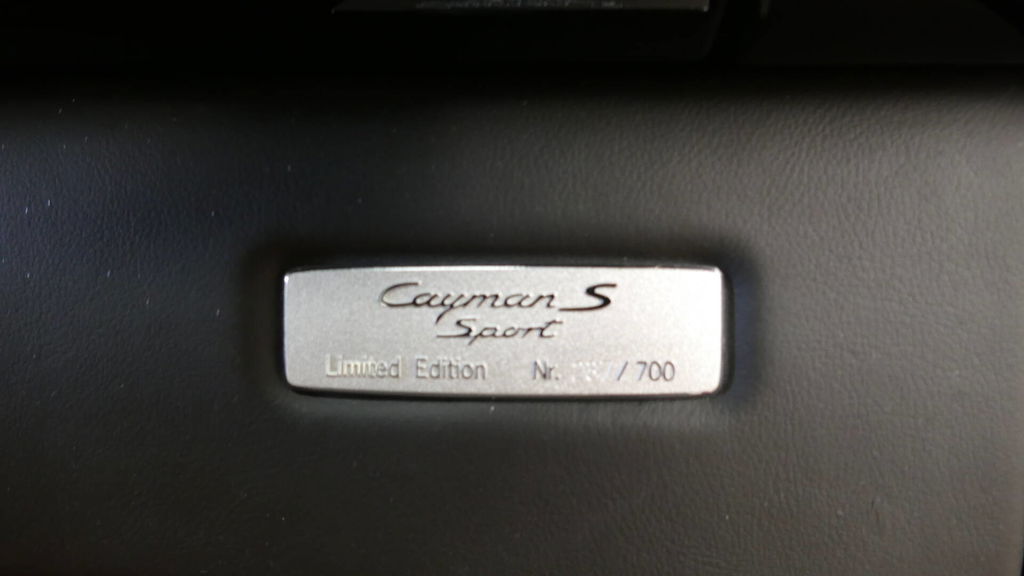 Porsche 987 Cayman S