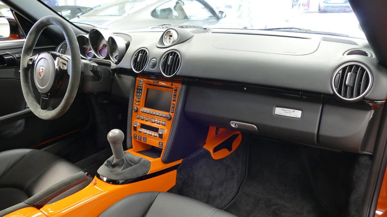 Porsche 987 Cayman S