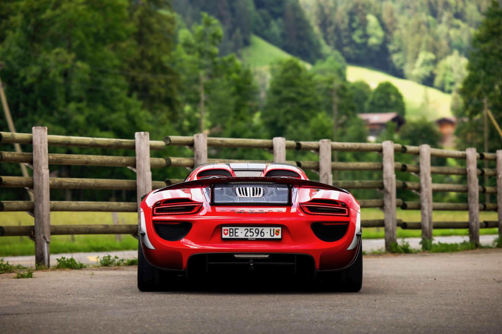Porsche 918 Spyder