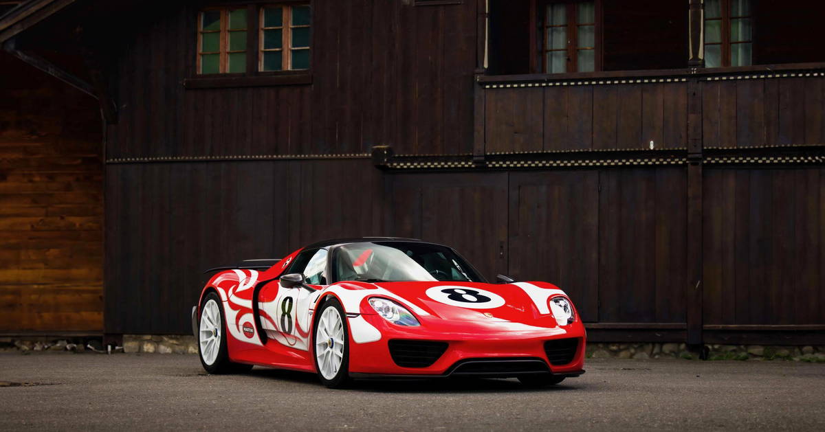 seri様 Porsche 918 Spyder 2016 - elferspot.com - Marketplace for Porsche