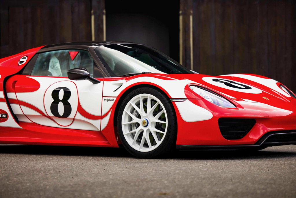 Porsche 918 Spyder