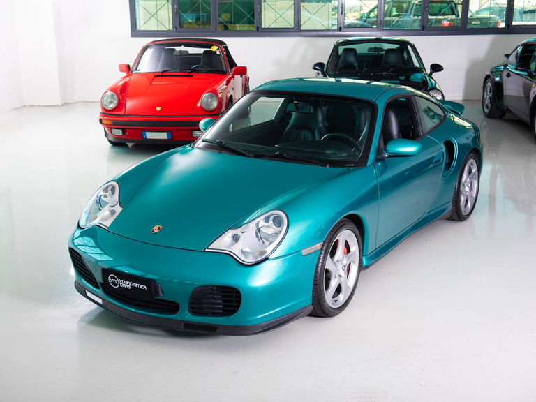 Porsche 996 Turbo