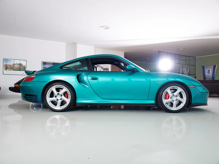 Porsche 996 Turbo