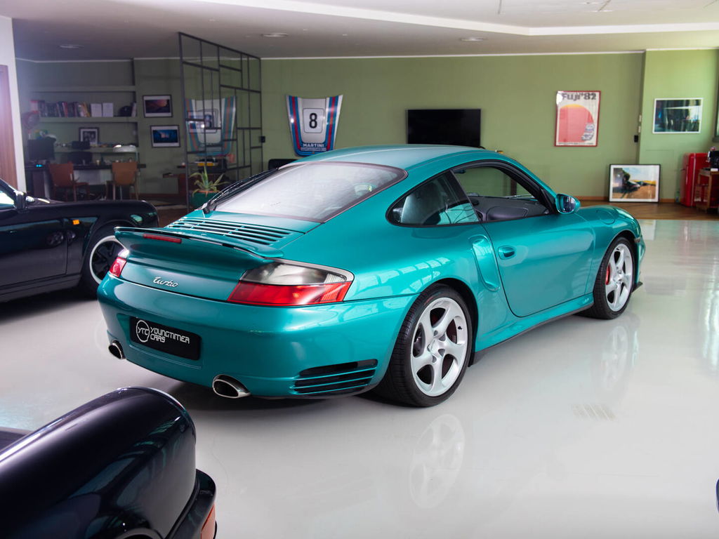 Porsche 996 Turbo