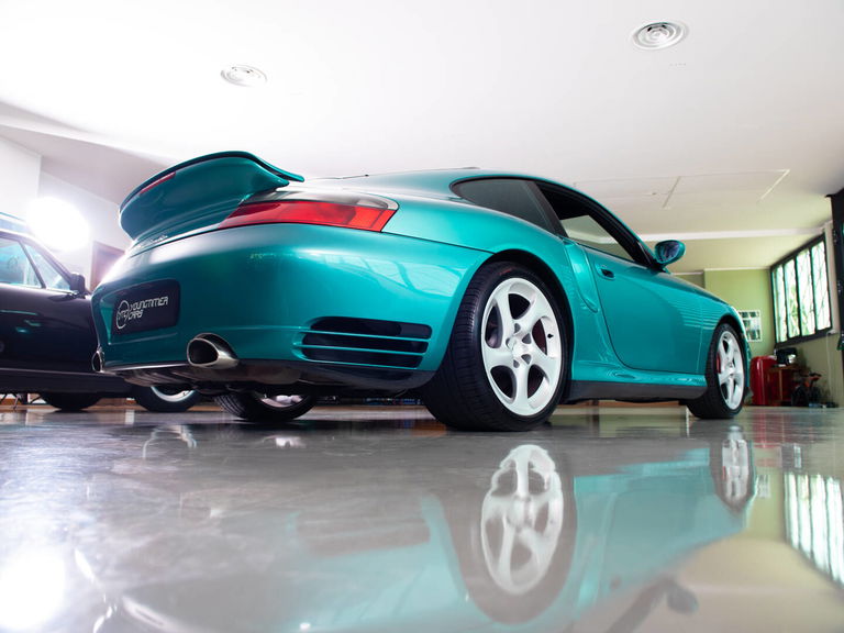 Porsche 996 Turbo