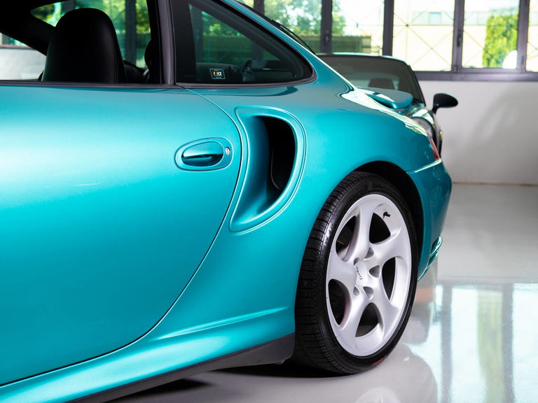 Porsche 996 Turbo