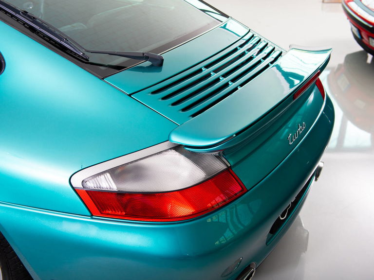 Porsche 996 Turbo