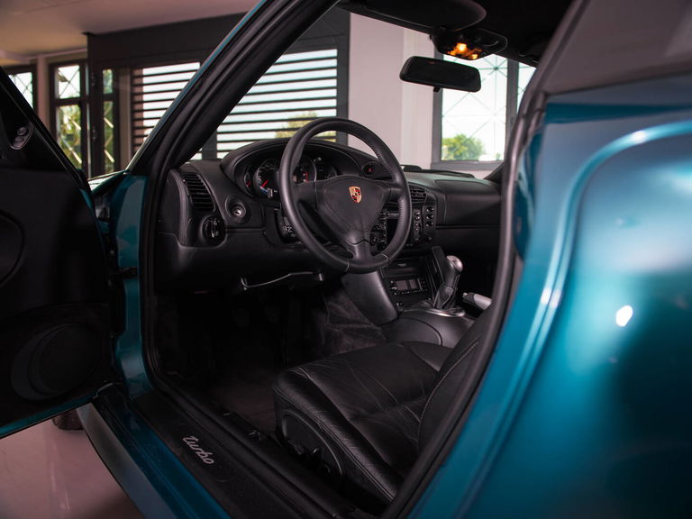 Porsche 996 Turbo