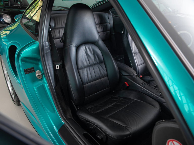 Porsche 996 Turbo