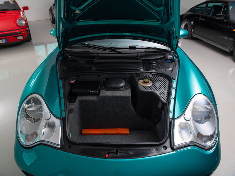 Porsche 996 Turbo