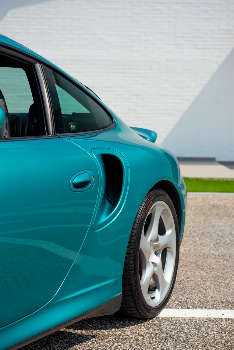 Porsche 996 Turbo