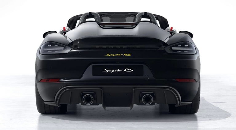 Porsche 718 Spyder RS