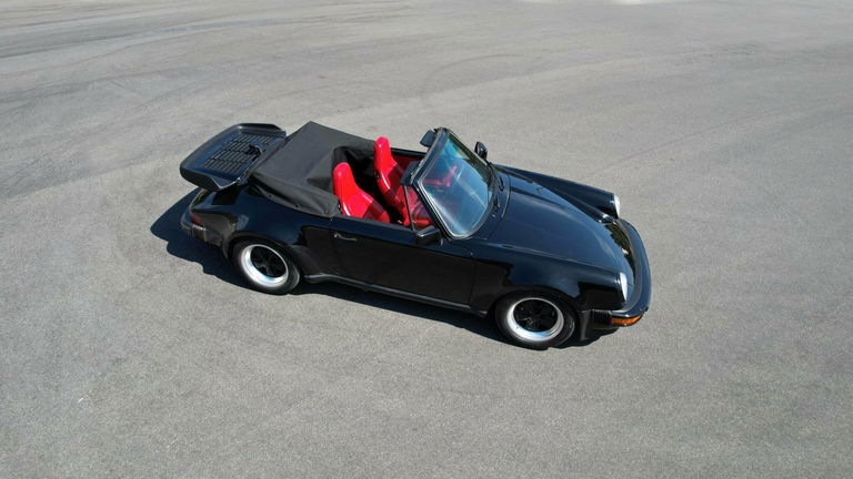 Porsche 911 Carrera 3.2 WTL