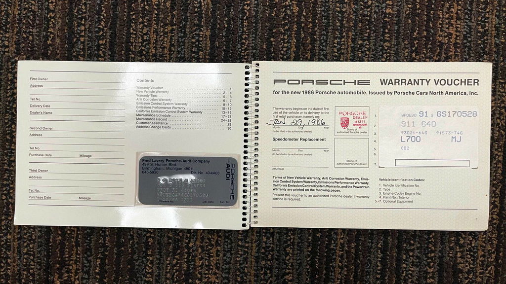 Porsche 911 Carrera 3.2 WTL