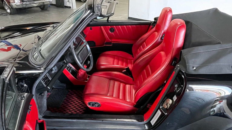 Porsche 911 Carrera 3.2 WTL