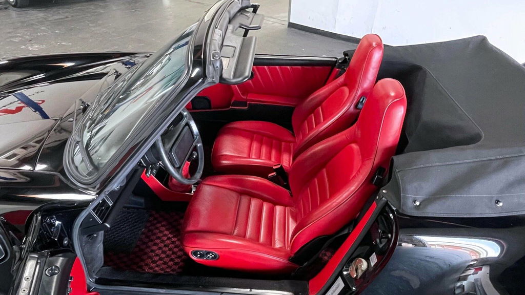 Porsche 911 Carrera 3.2 WTL