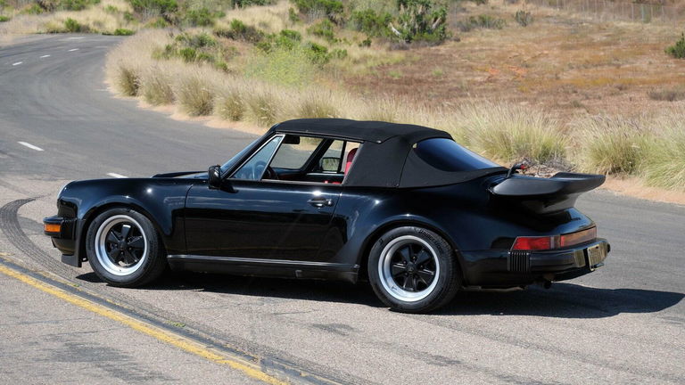 Porsche 911 Carrera 3.2 WTL