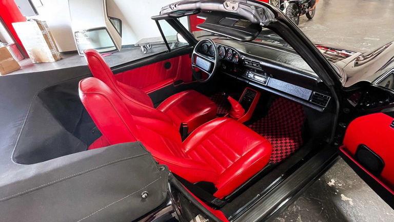 Porsche 911 Carrera 3.2 WTL