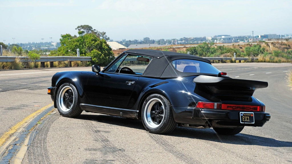 Porsche 911 Carrera 3.2 WTL