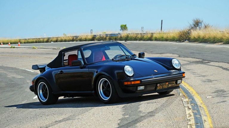 Porsche 911 Carrera 3.2 WTL