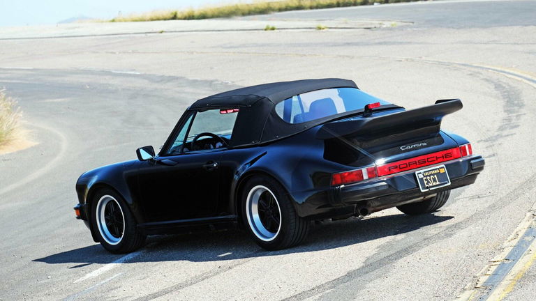 Porsche 911 Carrera 3.2 WTL