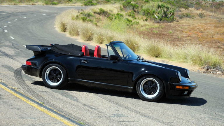 Porsche 911 Carrera 3.2 WTL