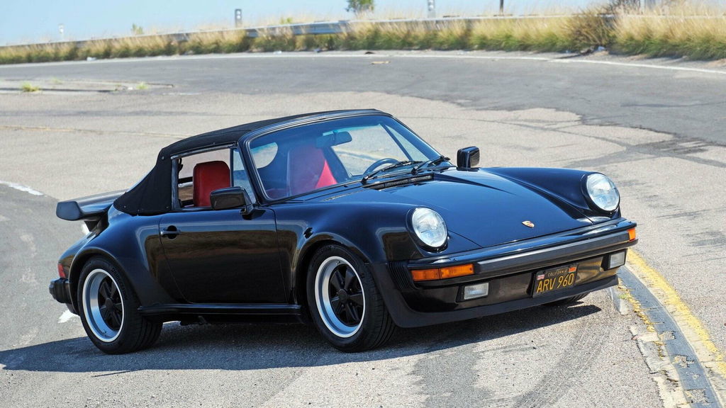 Porsche 911 Carrera 3.2 WTL