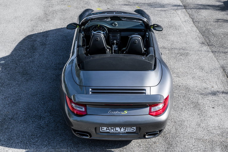 Porsche 997.2 Turbo S