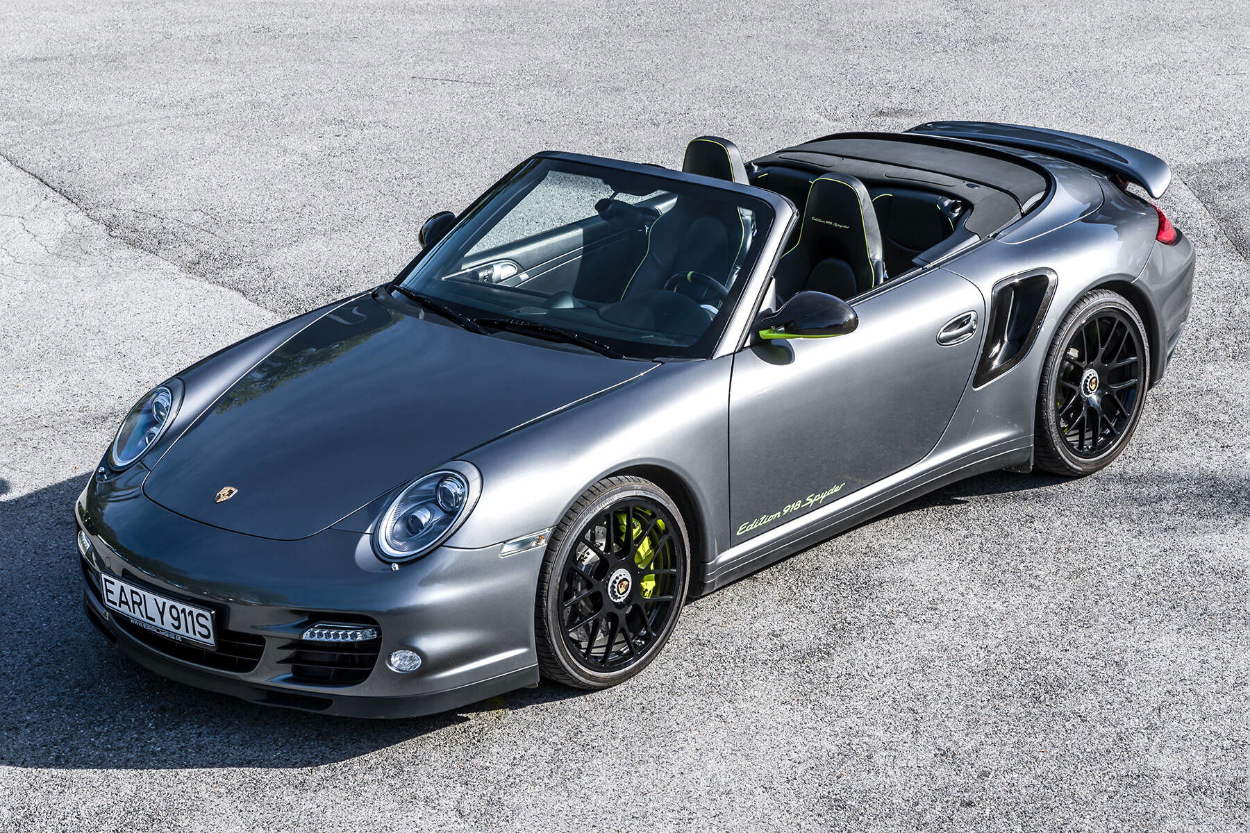 Porsche 997.2 Turbo S
