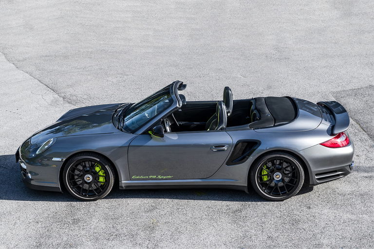 Porsche 997.2 Turbo S