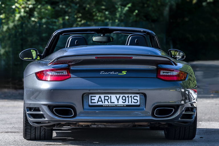 Porsche 997.2 Turbo S