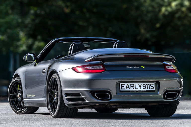 Porsche 997.2 Turbo S