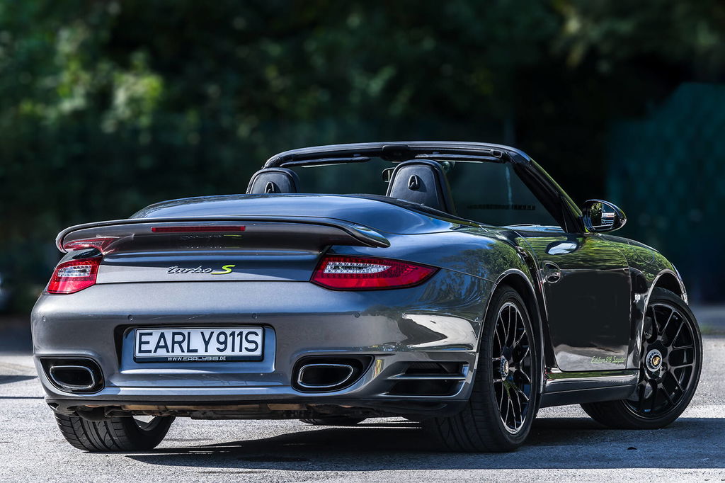 Porsche 997.2 Turbo S