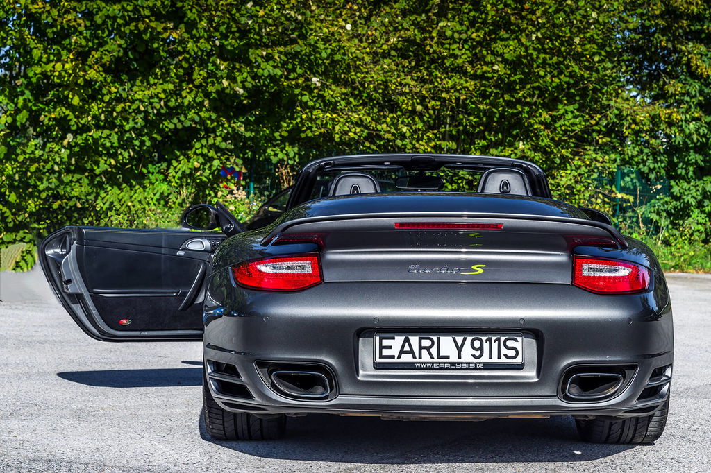 Porsche 997.2 Turbo S