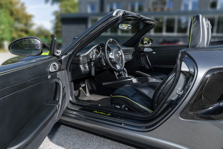 Porsche 997.2 Turbo S