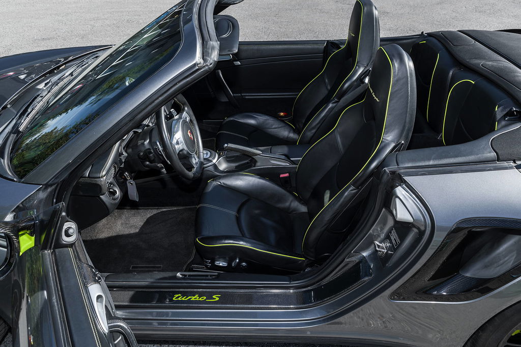Porsche 997.2 Turbo S