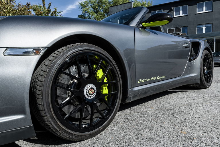 Porsche 997.2 Turbo S