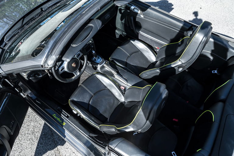 Porsche 997.2 Turbo S