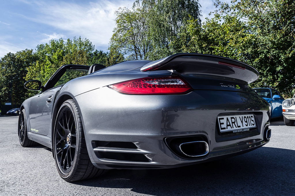 Porsche 997.2 Turbo S