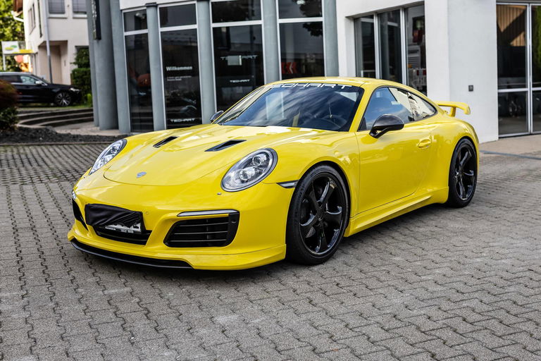 Porsche 991.2 Carrera T