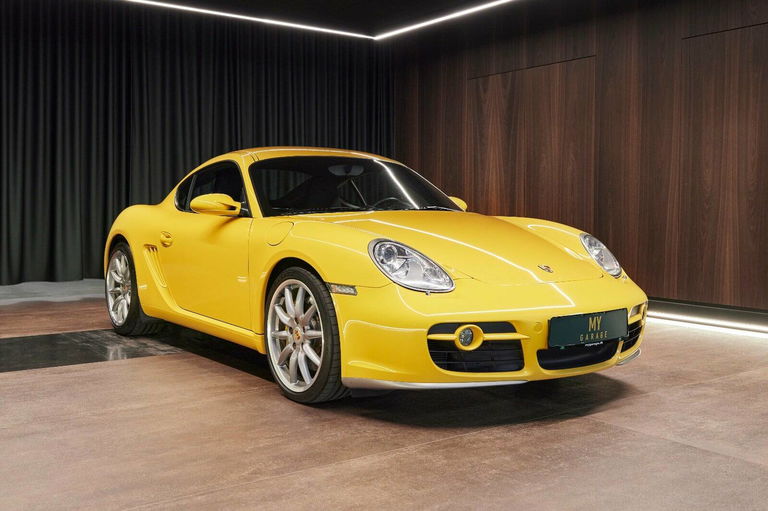 Porsche 987 Cayman S