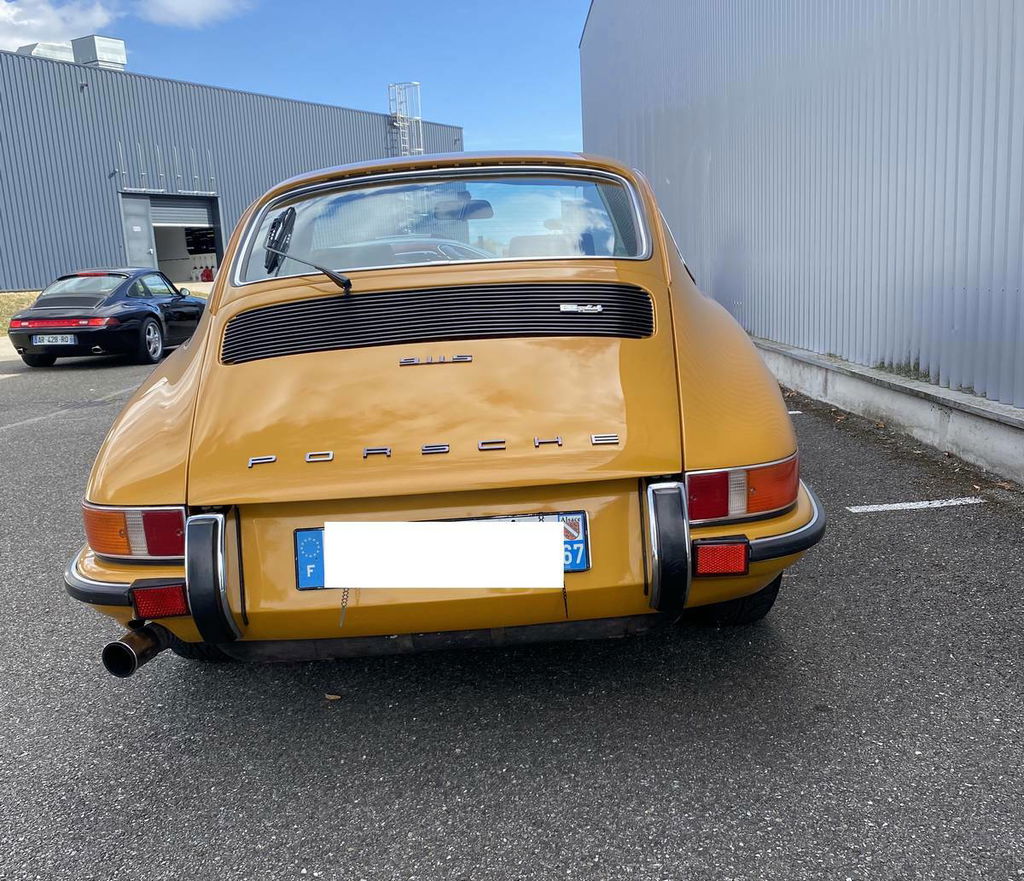 Porsche 911 S (F-Modell)