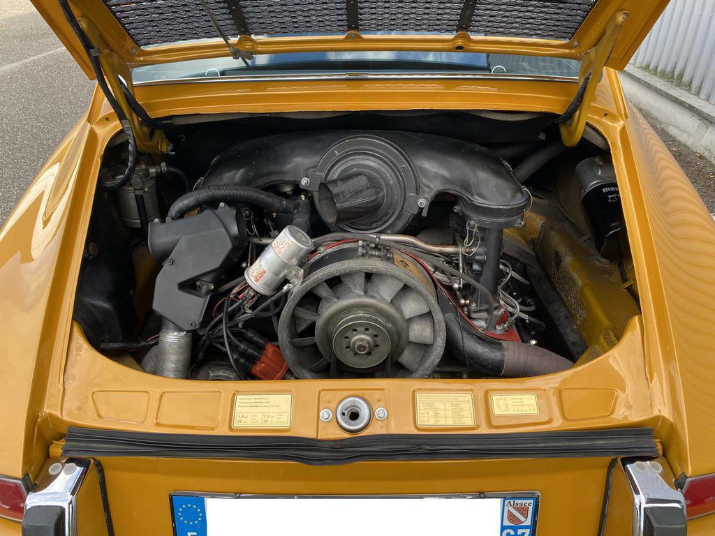 Porsche 911 S (F-Modell)